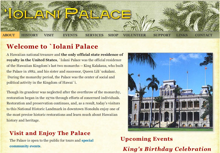 Iolani Palace