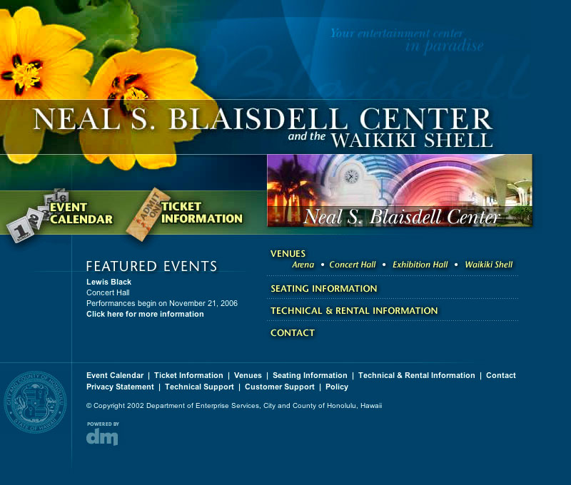 Neal.S Blaisdell Center
