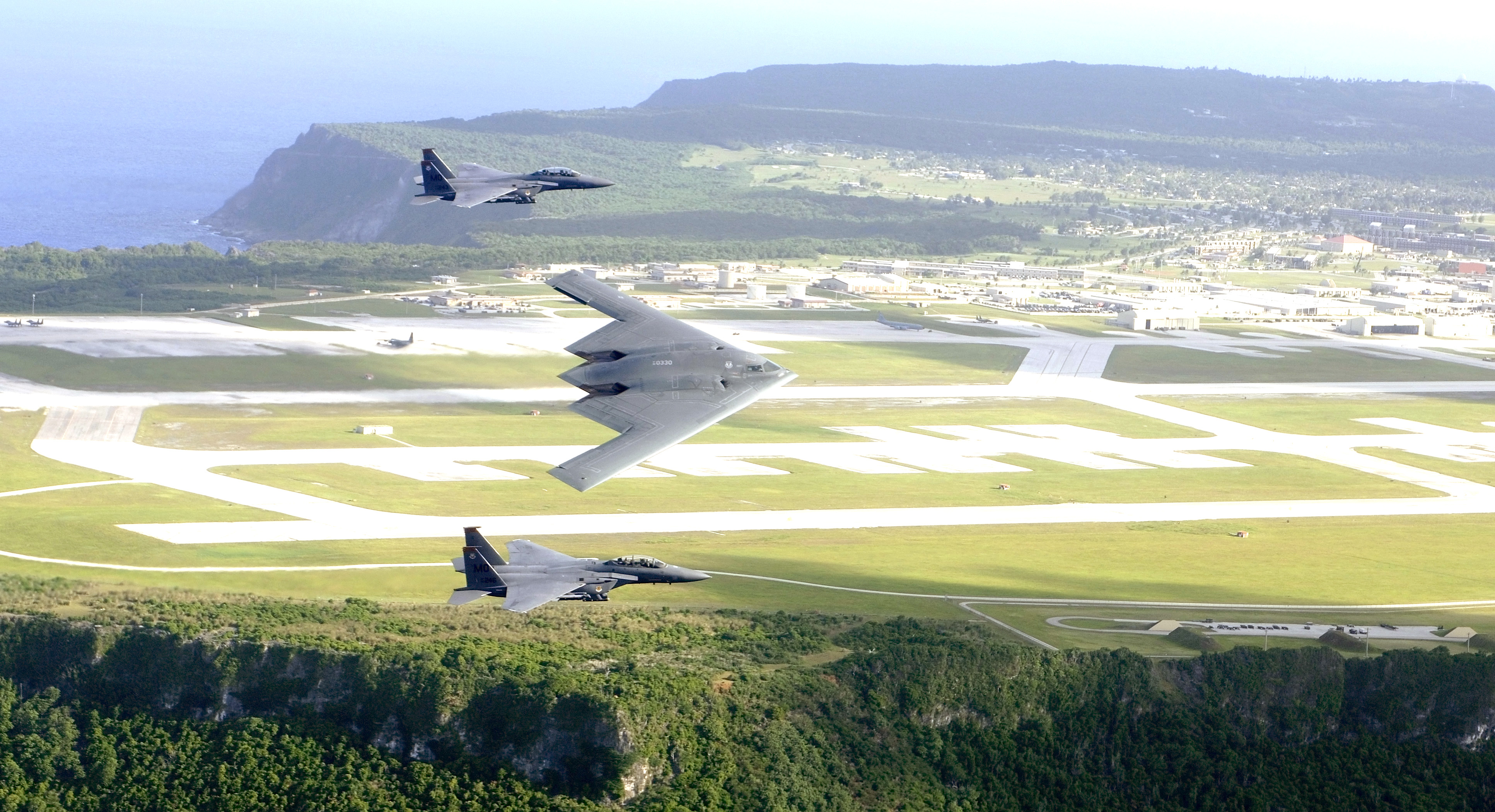 ANDERSEN AIR FORCE BASE Guam